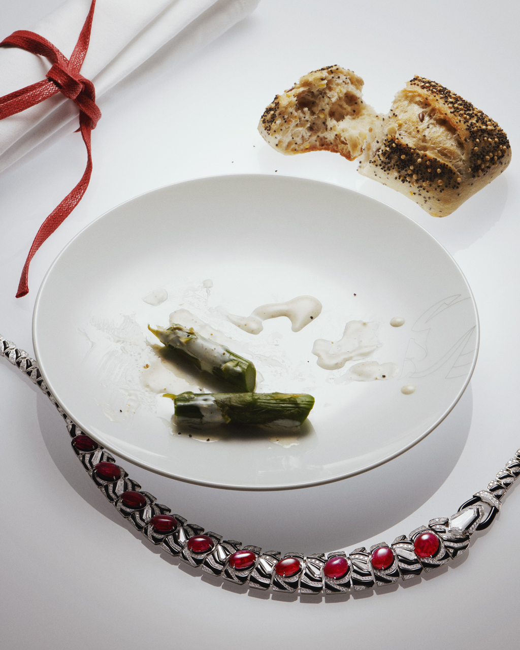 CR FASHION BOOK - Set Design by ANNA PIASEK